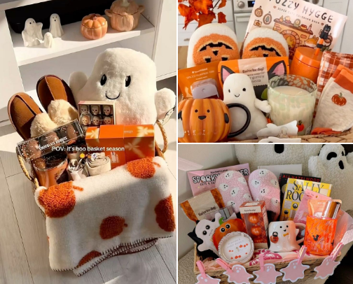 Pick-a-Treat Boo Basket: Mix & Match Essentials cover photo collage