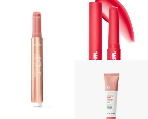 my fav lippies cover photo collage