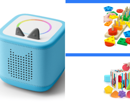 Toddler Toys cover photo collage