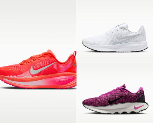 Women’s Shoes / shoes that move with you 🏃‍♂️🚶‍♀️
From daily walks to long runs cover photo collage