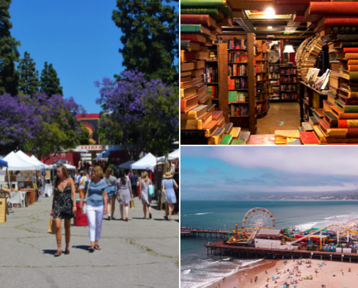 Fun things to do in LA🌴 cover photo collage