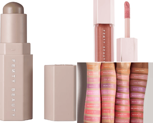 The best of Fenty beauty🥰 cover photo collage