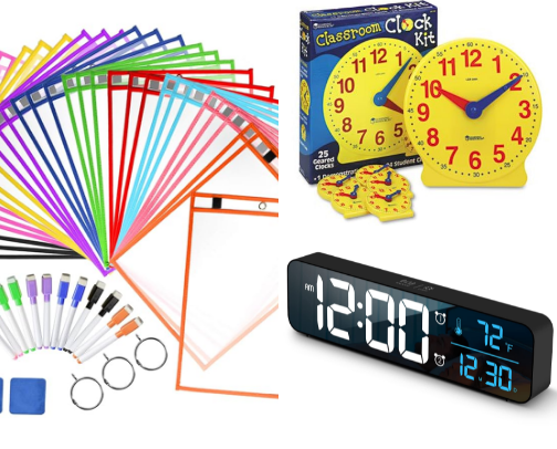 Teacher Classroom Must Haves cover photo collage
