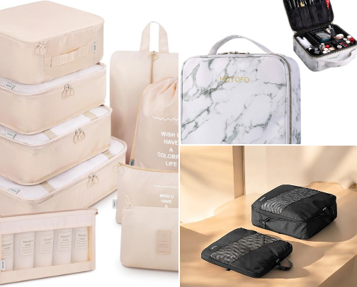 Travel Must Haves cover photo collage