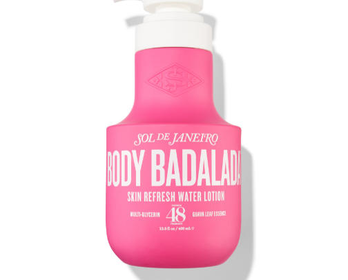 Body care cover photo collage