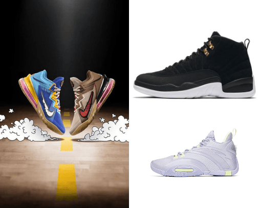 Shoes I own cover photo collage