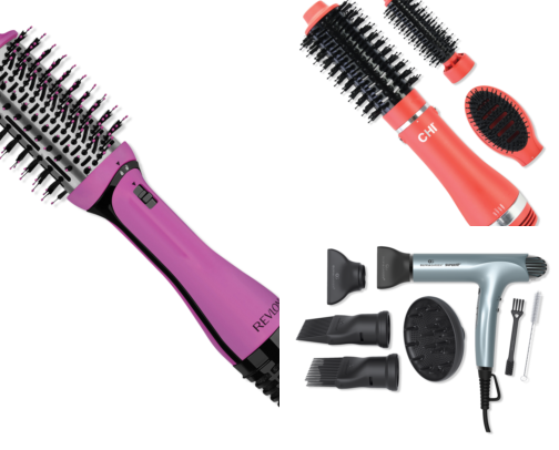 Best Hair Dryers for Salon-Like Hair at Home cover photo collage