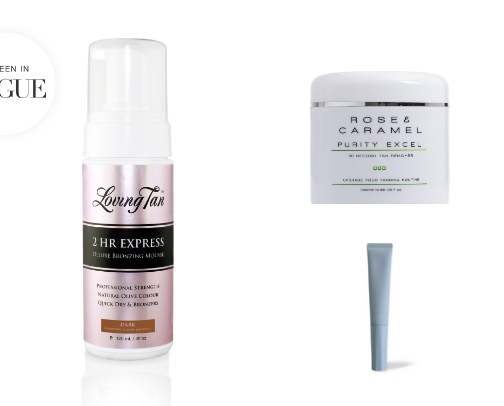 Self tan must haves!! cover photo collage