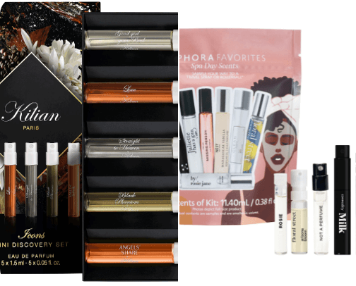 Parfume Gift Set-Limited Edition cover photo collage