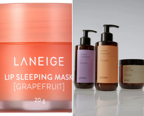 Skincare cover photo collage