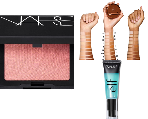 Makeup for the soft glam girlies cover photo collage