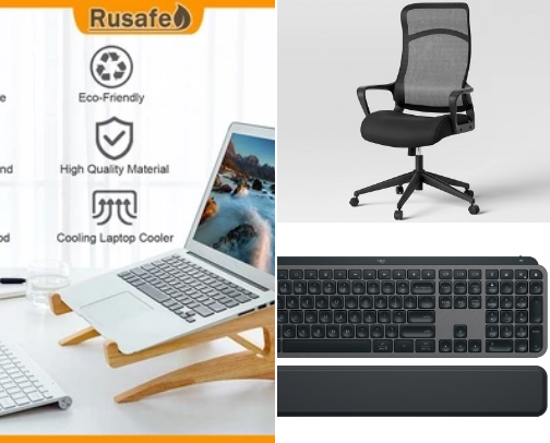 Work From Home Essentials – Perfect Picks for Remote & Hybrid Professionals cover photo collage
