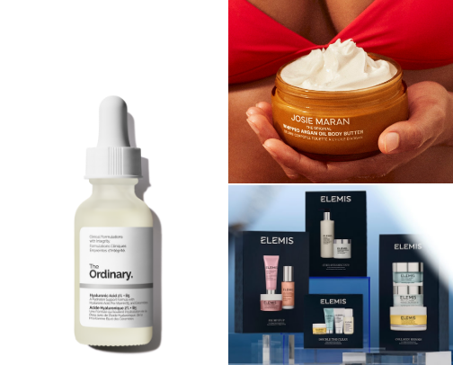 My fave Hair, Face & Skin products/accessories cover photo collage