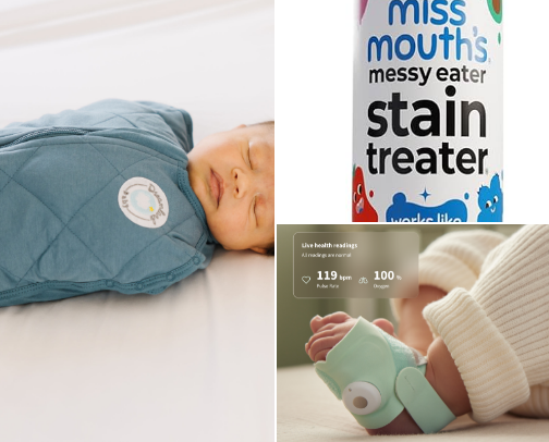 Baby must haves! cover photo collage