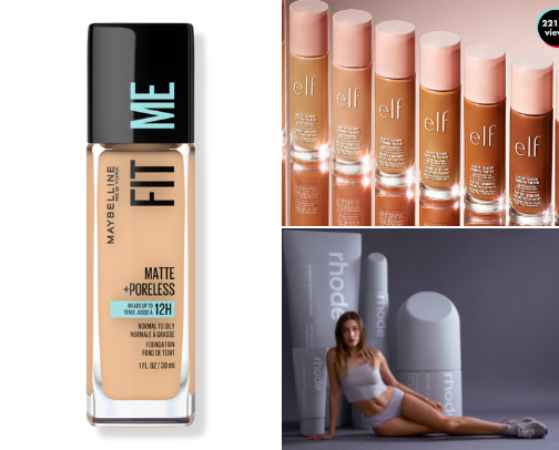 Glow up product recos✨️ cover photo collage