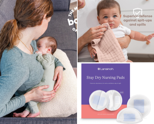 Breastfeeding Must Haves cover photo collage