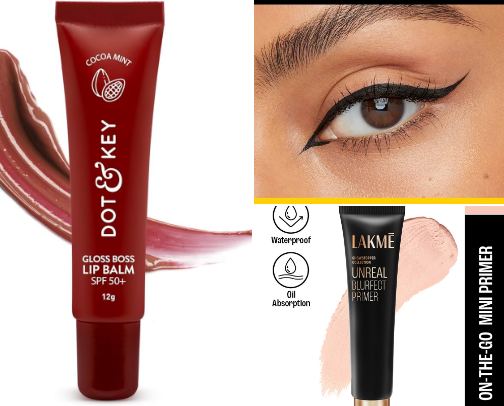 Cheap and Minimal Makeup Products cover photo collage