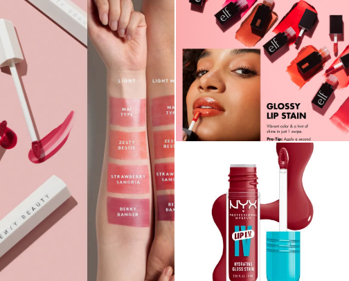 Affordable lip stains that last 💋 cover photo collage