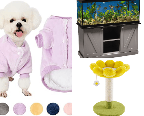 Petsomania things cover photo collage