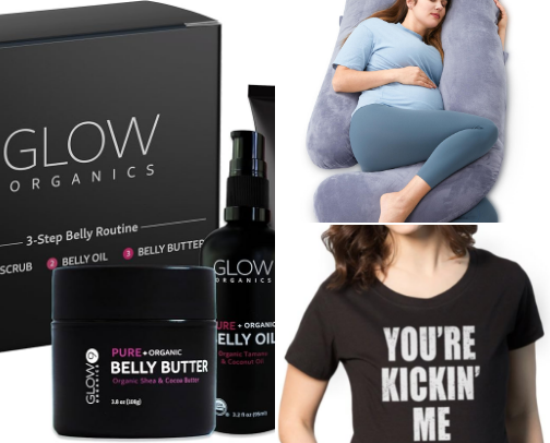 Pregnancy Must Haves cover photo collage