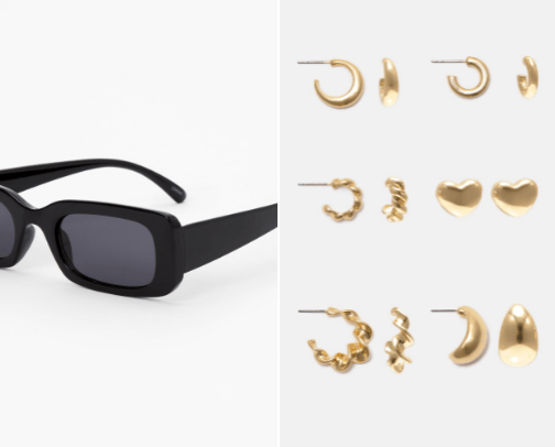 Sunglasses cover photo collage