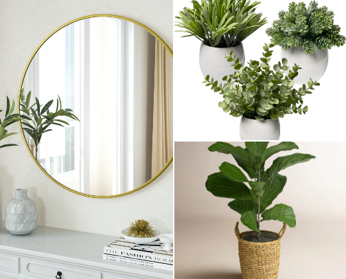 Home Decor Accents Wish List cover photo collage