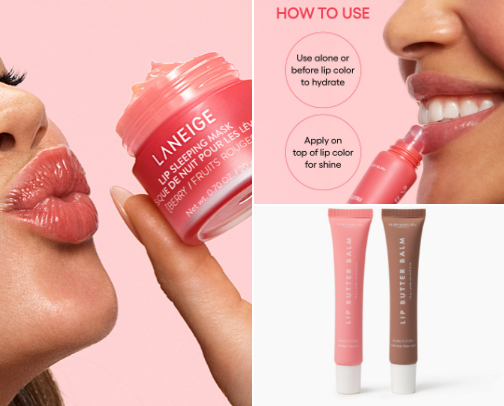 Best Lip Products 👄 cover photo collage