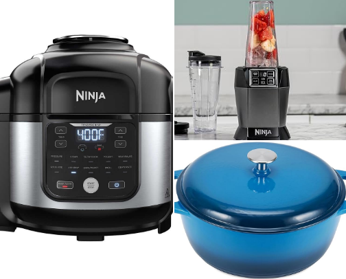 My Kitchen Essentials cover photo collage