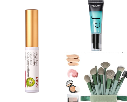 Best Drugstore Makeup Products for Beginners cover photo collage