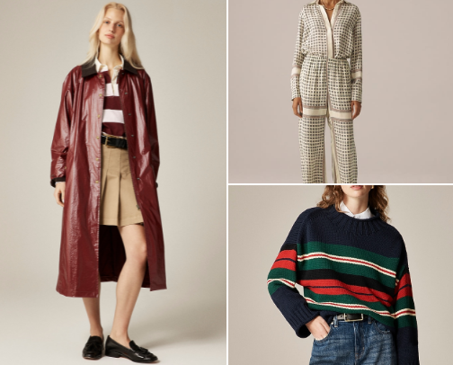 Fall 2025 J. Crew picks cover photo collage