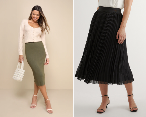 My Top Skirt Picks cover photo collage