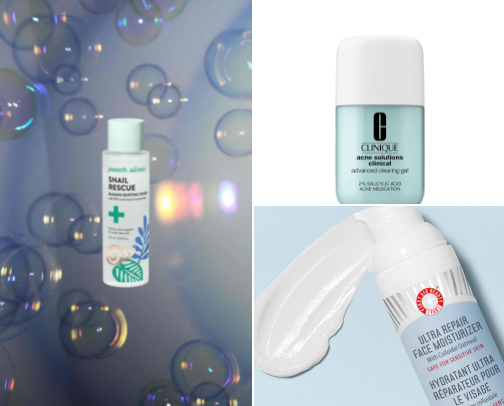 Glow Goals: Skincare You’ll Wish You Tried Sooner🫧 cover photo collage