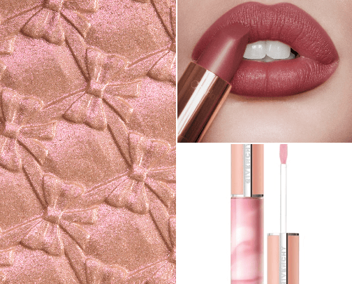 Makeup corner ୨୧ cover photo collage