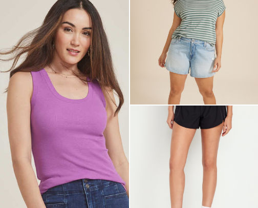 Millennial mom fits cover photo collage