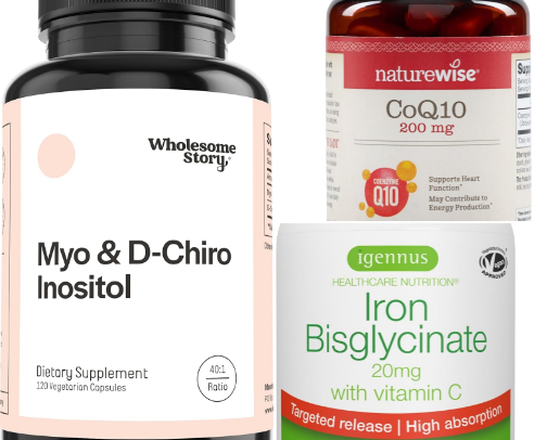 PCOS Supplements!!! Must Have!!! cover photo collage