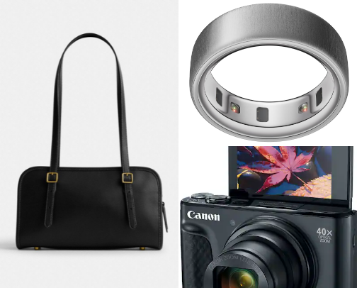 Gift ideas cover photo collage