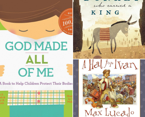 Christian Books Every Kid Should Grow Up With! 💛✨ cover photo collage
