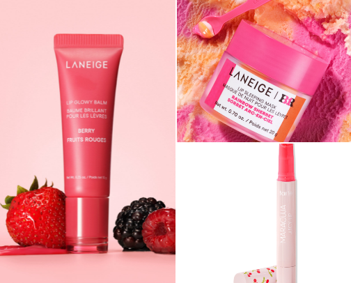 My favorite beauty recs cover photo collage