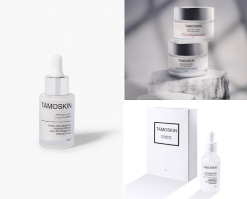 Tamoskin cover photo collage