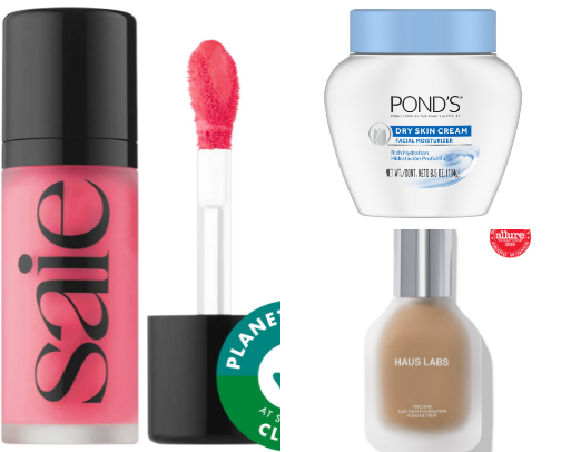 My favorite beauty recs cover photo collage