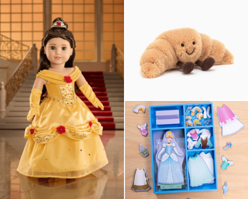 Cuddle-Worthy Dolls & Stuffed Friends for Little Ones👶🏻💜 cover photo collage