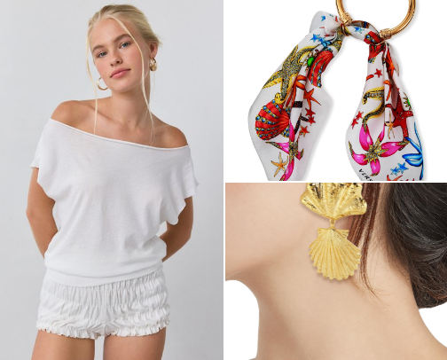 Summer Breeze: Lightweight Looks for Every Mood cover photo collage
