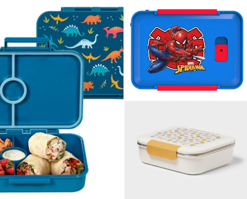 Lunch Box And Lunch Bag For Kids and Adult cover photo collage