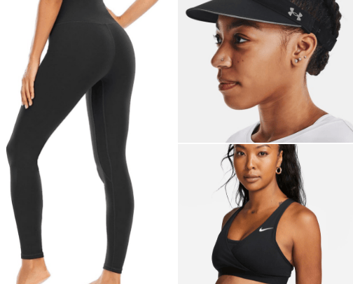 Workout clothes for starters or aNYONE !(look good feel good <3) cover photo collage