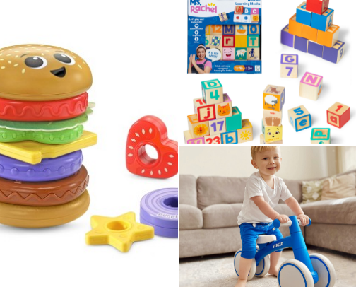Toddlerhood Survival List! cover photo collage
