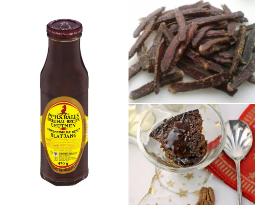 Best South African delicacies cover photo collage