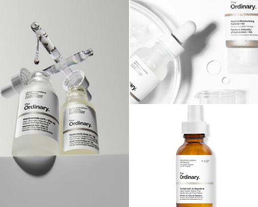 My Beauty and Skincare Favorites cover photo collage