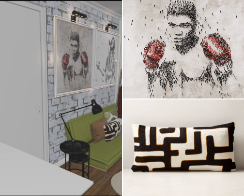 New York Studio Apartment Renovation cover photo collage