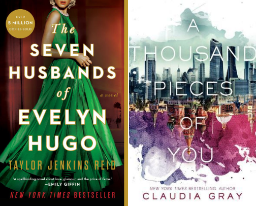 Books I’m Into cover photo collage