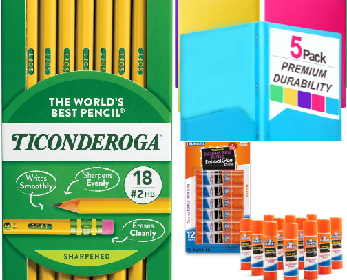 Back to school ✏️ cover photo collage